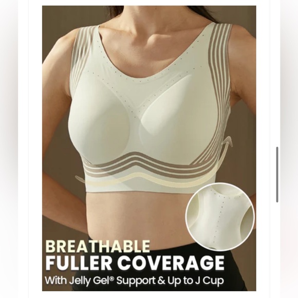 Everyday Racerback Wireless Shaping Bra FORLEST - Picture 3 of 9